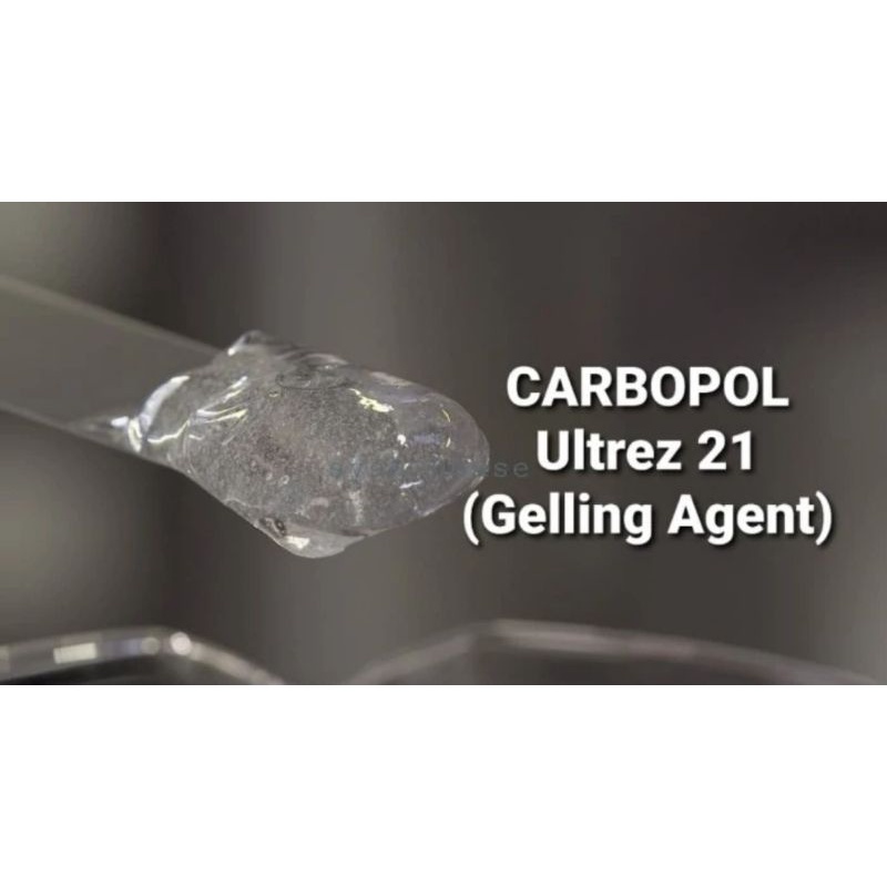 Jual Carbopol ULTREZ 21 polymer 10 gram/Cosmetic grade | Shopee Indonesia
