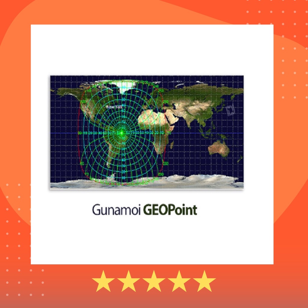 Jual [work]Gunamoi Geopoint 2023 Terbaru Alat PerhitunganLokasi Antena ...