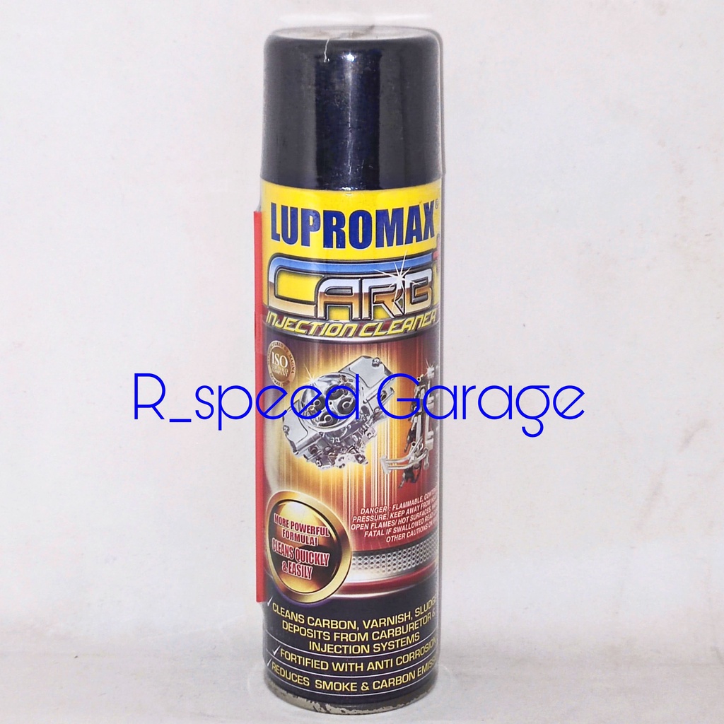 Jual PEMBERSIH KARBU & INJEKSI LUPROMAX CARB INJECTION CLEANER 200 ML ...