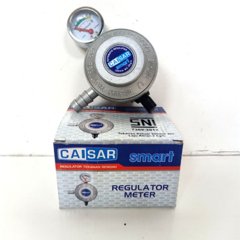 Jual Regulator Gas Caisar Smart / Regulator Gas Meter Shopee Indonesia