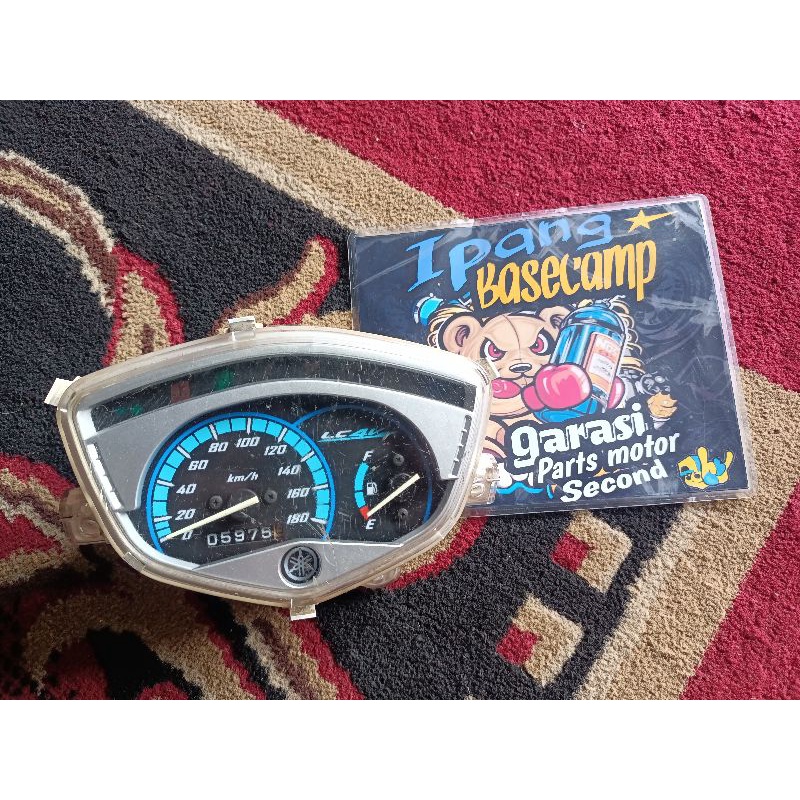 Jual speedometer Jupiter MX old second original tanpa kabel songket
