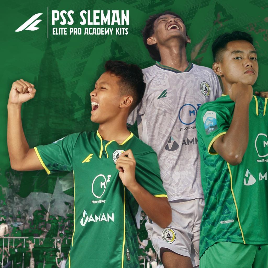Jual Jersey PSS Sleman Elite Pro Academy 2022/2023 | Shopee Indonesia