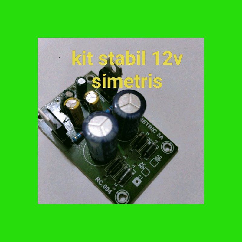 Jual kit POWER SUPLAY SIMETRIS RCM dan 12v non dus KIT PSU SYMETRIS 12V
