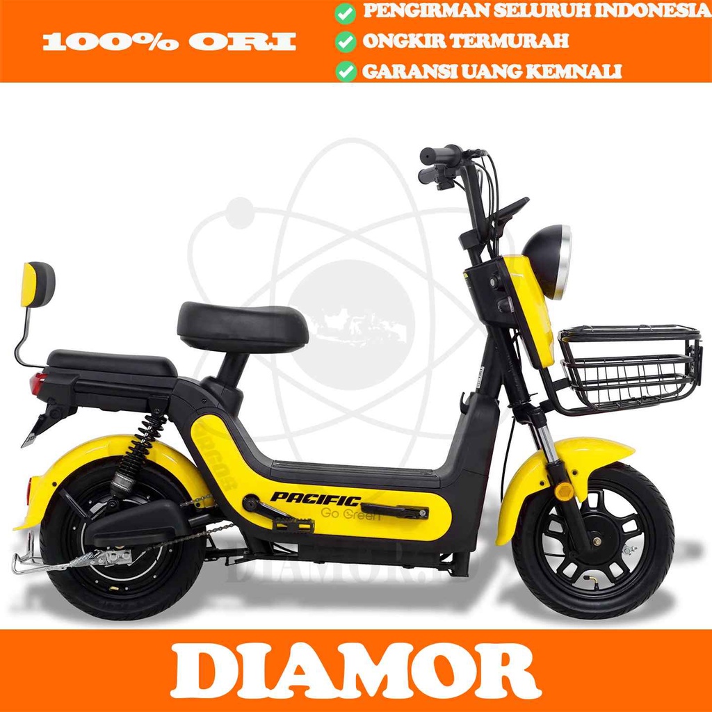 Jual Pacific Argos Sepeda Motor Listrik Watt By Pacific Exotic Shopee Indonesia