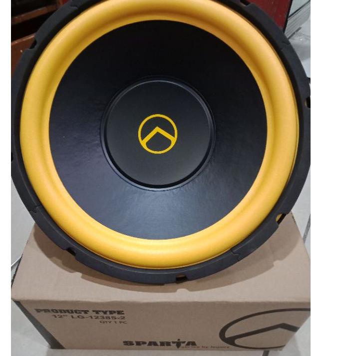 Jual Promo FG2 Speaker SUBWOOFER 12 Inch Legacy SPARTA LG 12385 2 speaker mobil DOUBLE VOICE