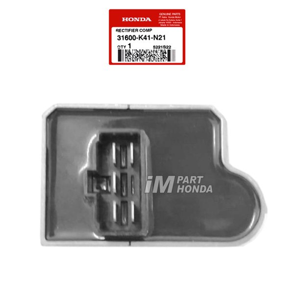 Jual 31600-K41-N21 Regulator Rectifier Kiprok New Supra X 125 Fi ...