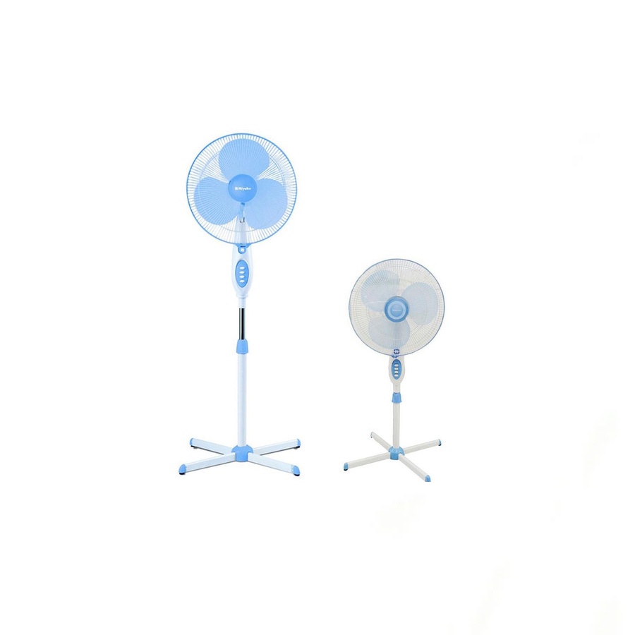 Jual Miyako Stand Fan KAS 1618 B GB / Kipas Angin Berdiri - 16 Inch ...