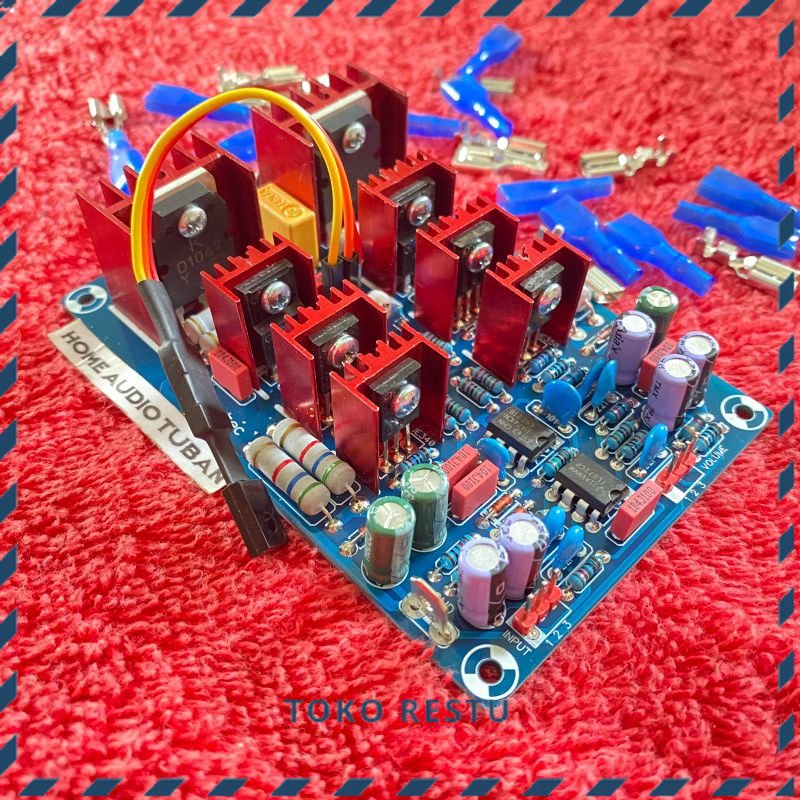 Jual KIT DRIVER STUDIO DUE MA1600 DOBEL LAYER | Shopee Indonesia