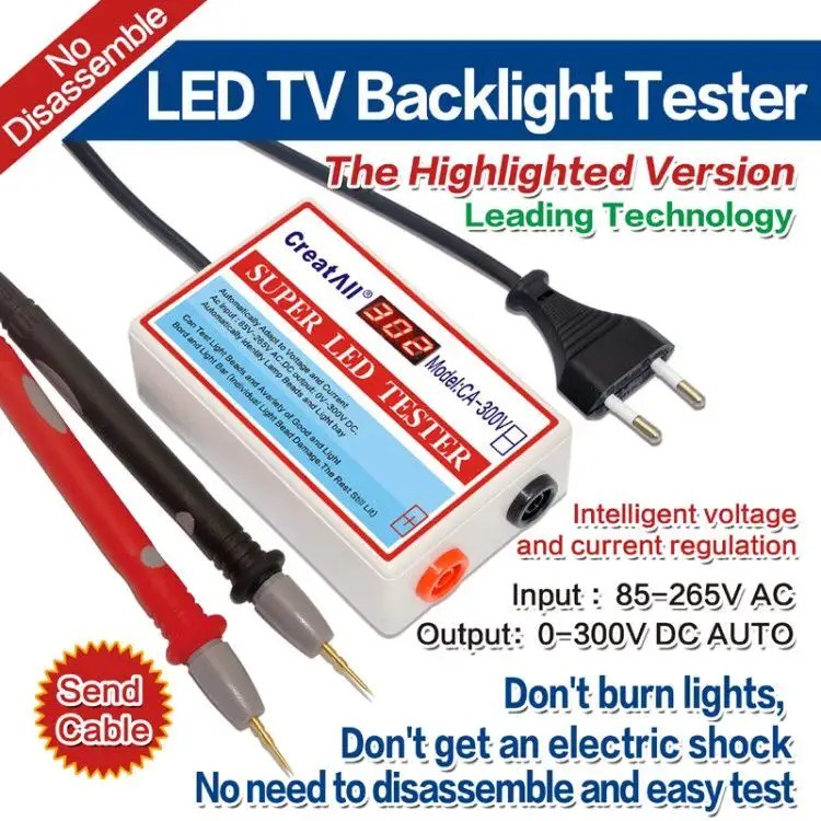 Jual TESTER BACKLIGHT ALAT TEST TES UJI LAMPU LED BACKLIGHT BL DIODA ...