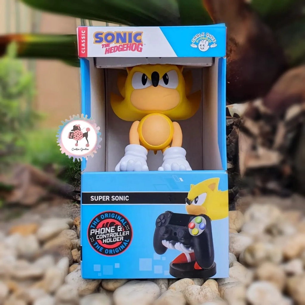 Jual Sonic the Hedgehog Super Sonic Cable Guy Phone and Controller ...