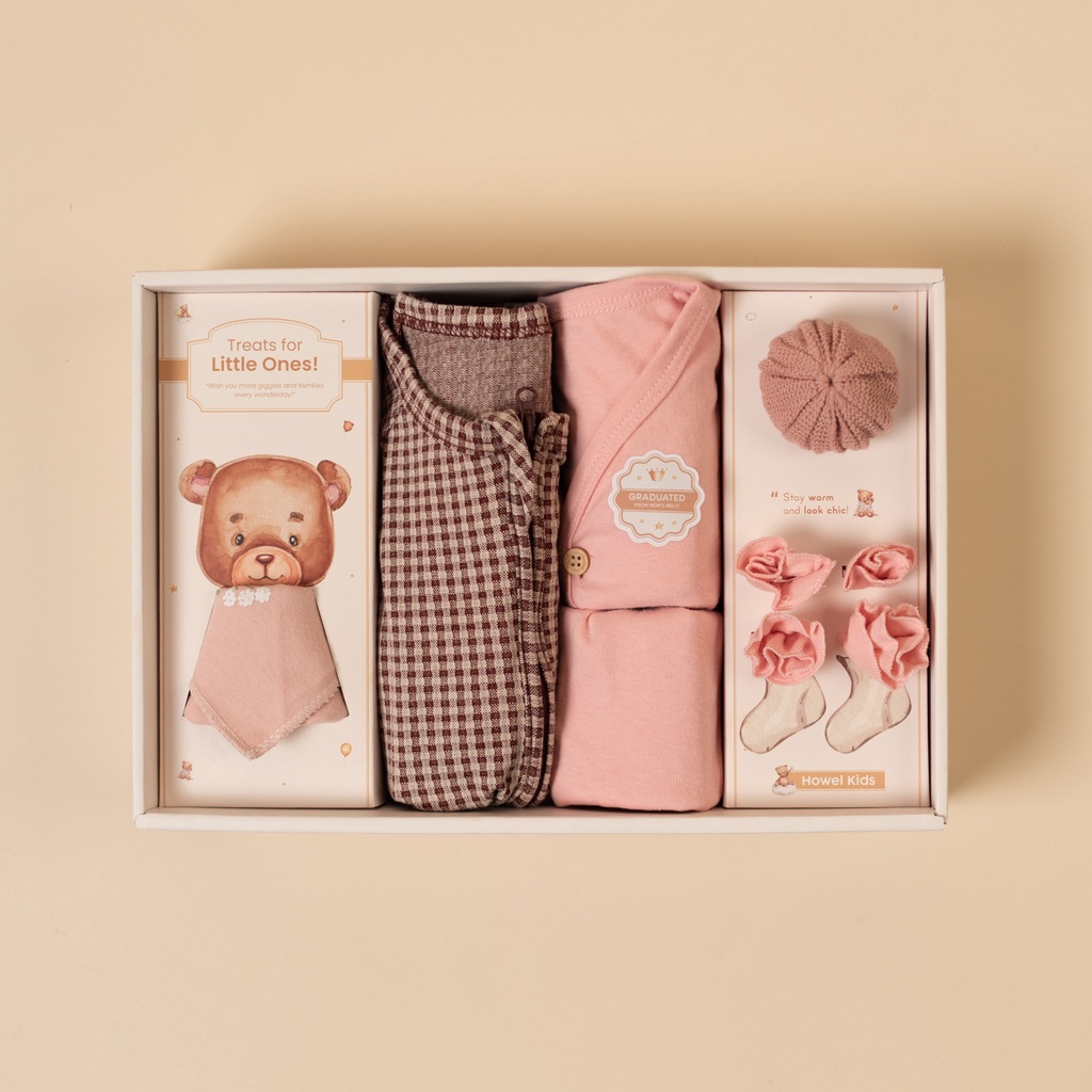 Jual Howel and Co Petite Bebe (Baby Clothing Set) Shopee Indonesia