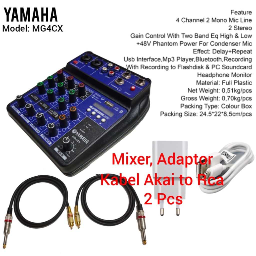 Jual Mixer Audio Ashley Speed 4,Ashley SM 402 Ashley FX402i (BISA Bluetooth dan Recording