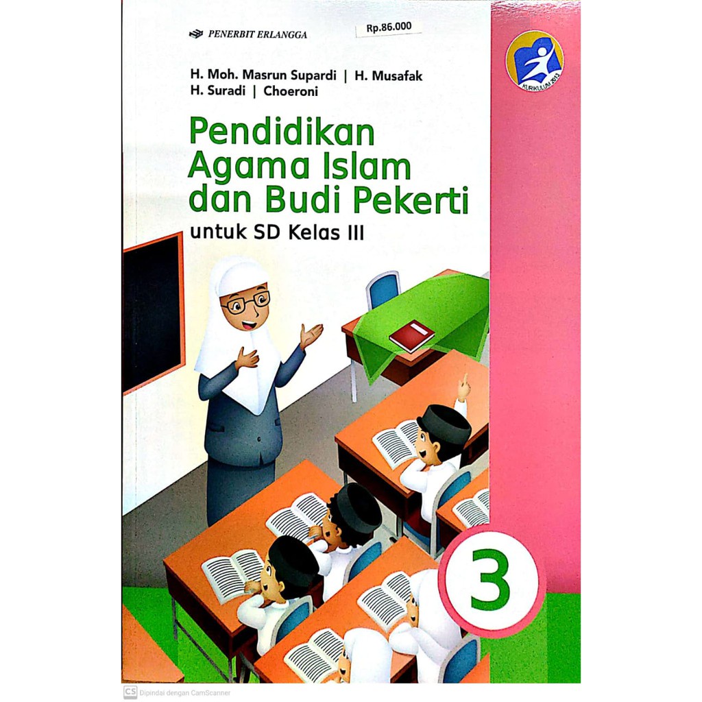 Jual Erlangga PEND AGAMA ISLAM BUDI PEKERTI KLS K N PENILAIAN Shopee Indonesia