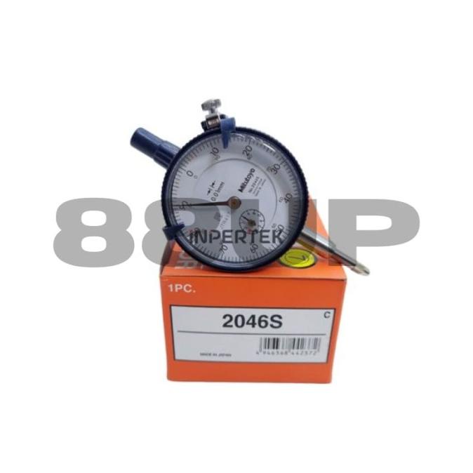 Jual Paket Dial Indicator Mitutoyo 2046S + Magnetic Base C Centering ...