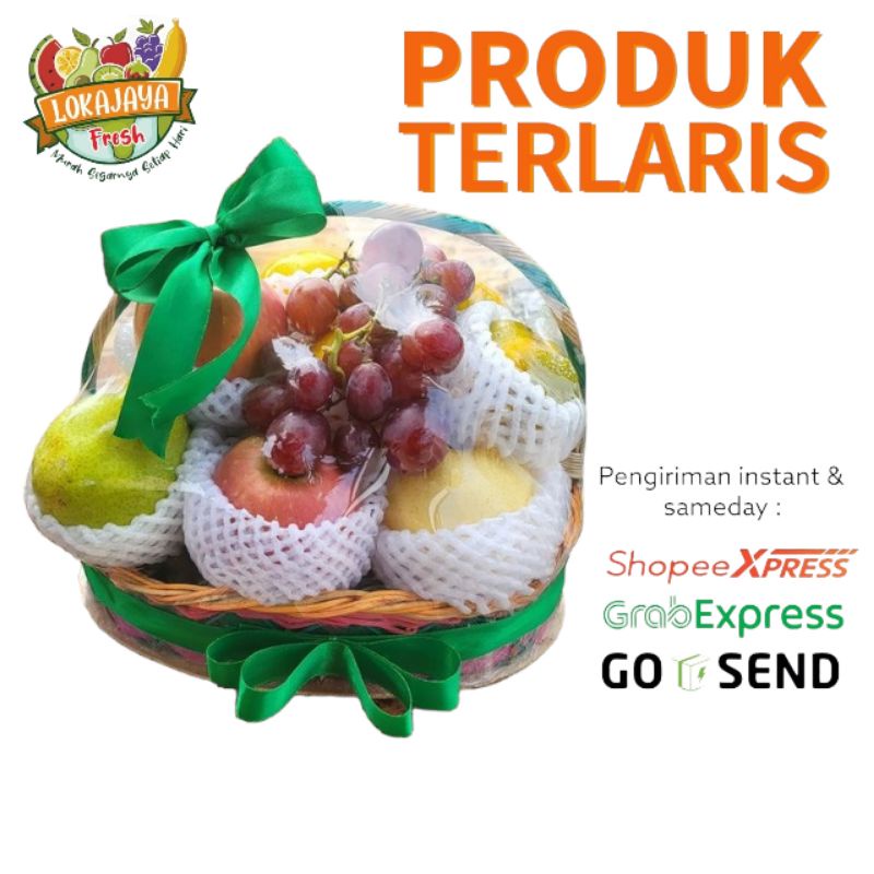 Jual Parcel Buah Small | Parcel Buah Segar | Hampers Kado Buah | Shopee ...
