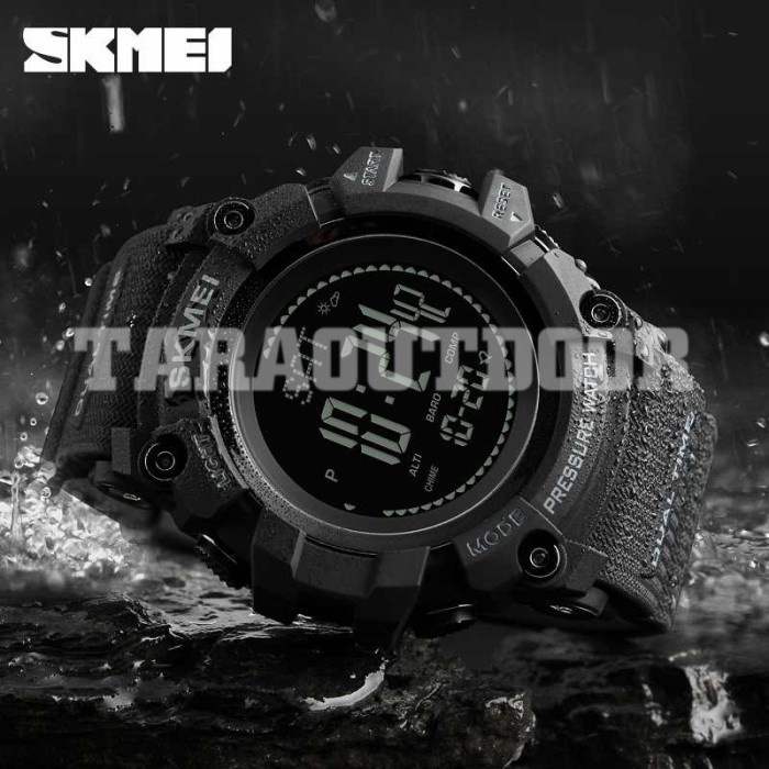 Jual Kompas Jam Tangan Adventure 3 Sensor Compass Altimeter Barometer ...