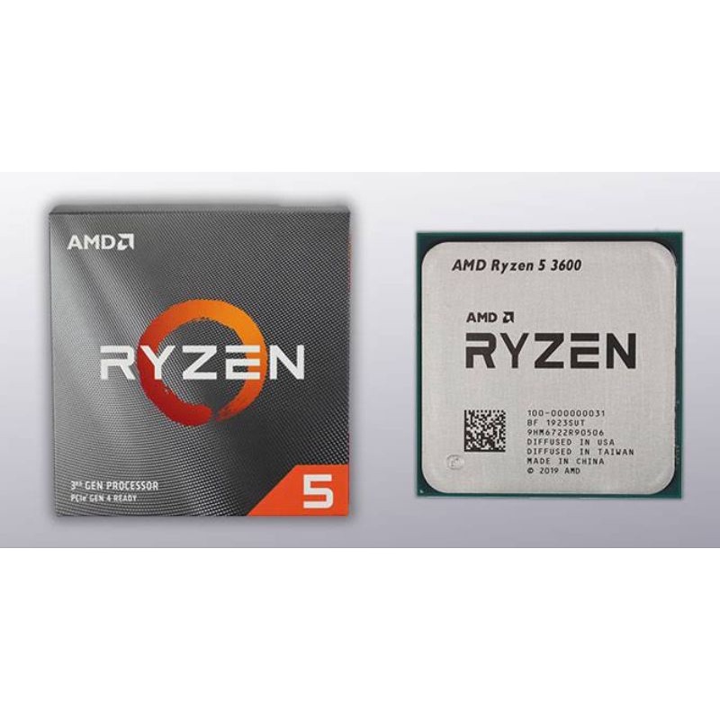 Jual Prosesor AMD RYZEN 5 3600 + VGA reborn R7-350 DDR5/4GB | Shopee ...