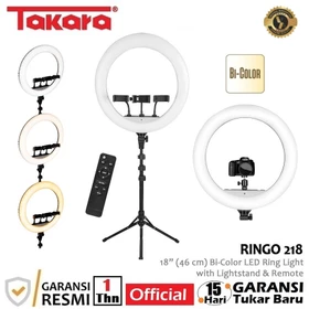 Takara RINGO 218 18 Inch Bi Color LED Ring Light Ringlight Kit
