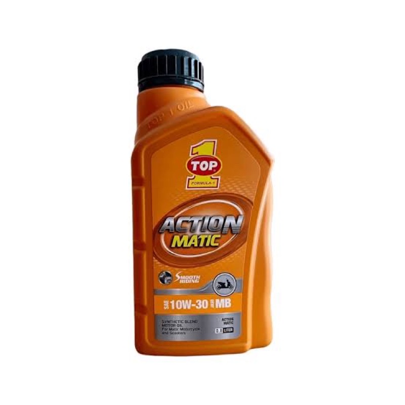 Jual TOP1 ACTION MATIC 10W-30 0.8 L (Dijamin Ori) | Shopee Indonesia
