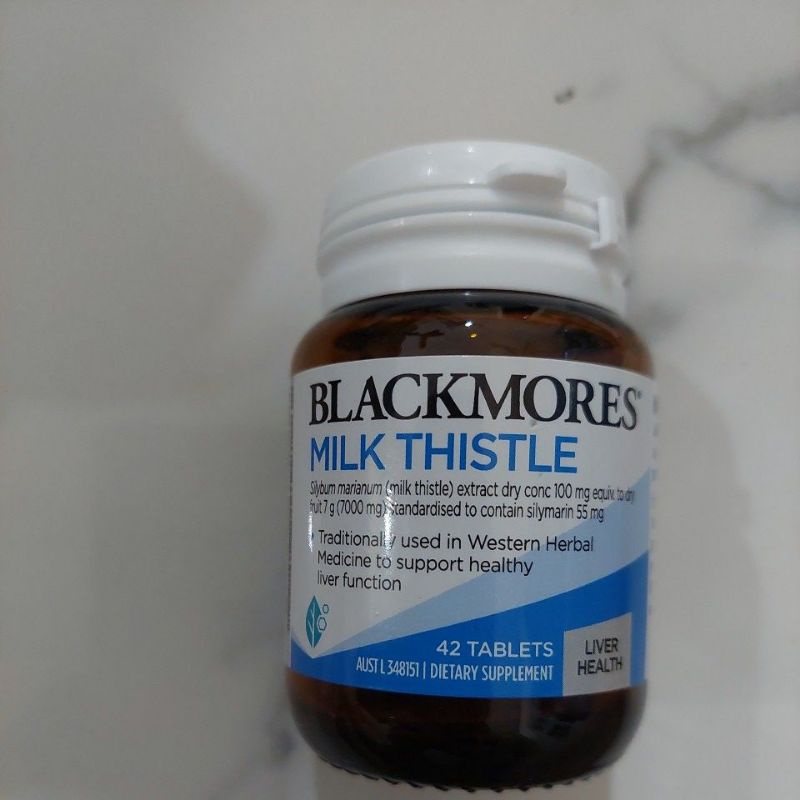 Jual Blackmores Milk Thistle 42 Tablets | Shopee Indonesia