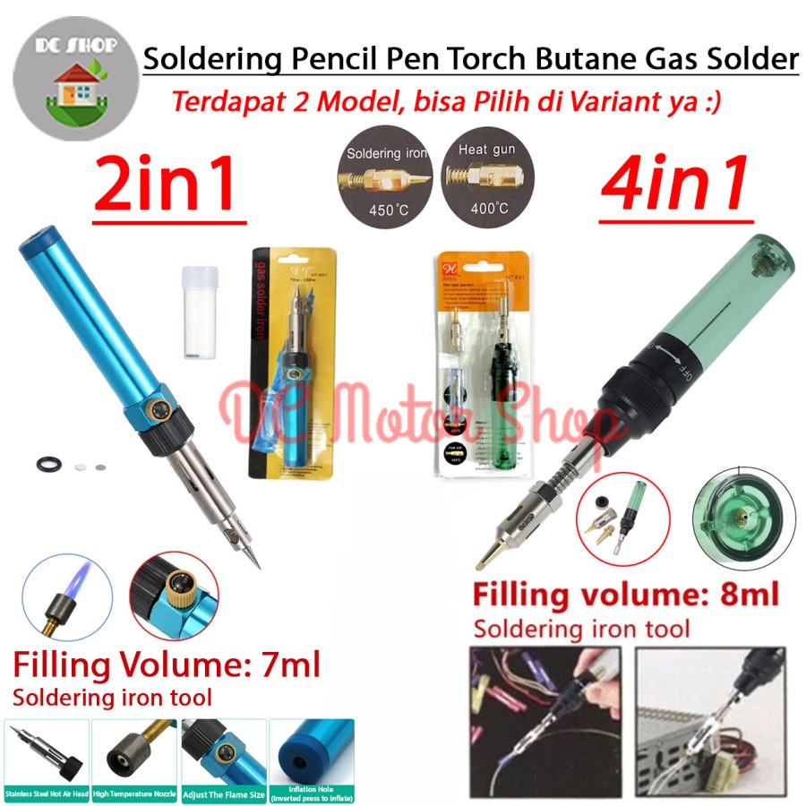 Jual Soldering Pencil Pen Torch Butane Gas Solder Solder Api Mini Torch