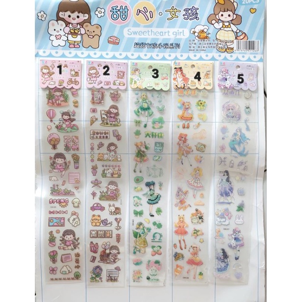 Jual Stiker PET panjang 30cm lucu | Shopee Indonesia