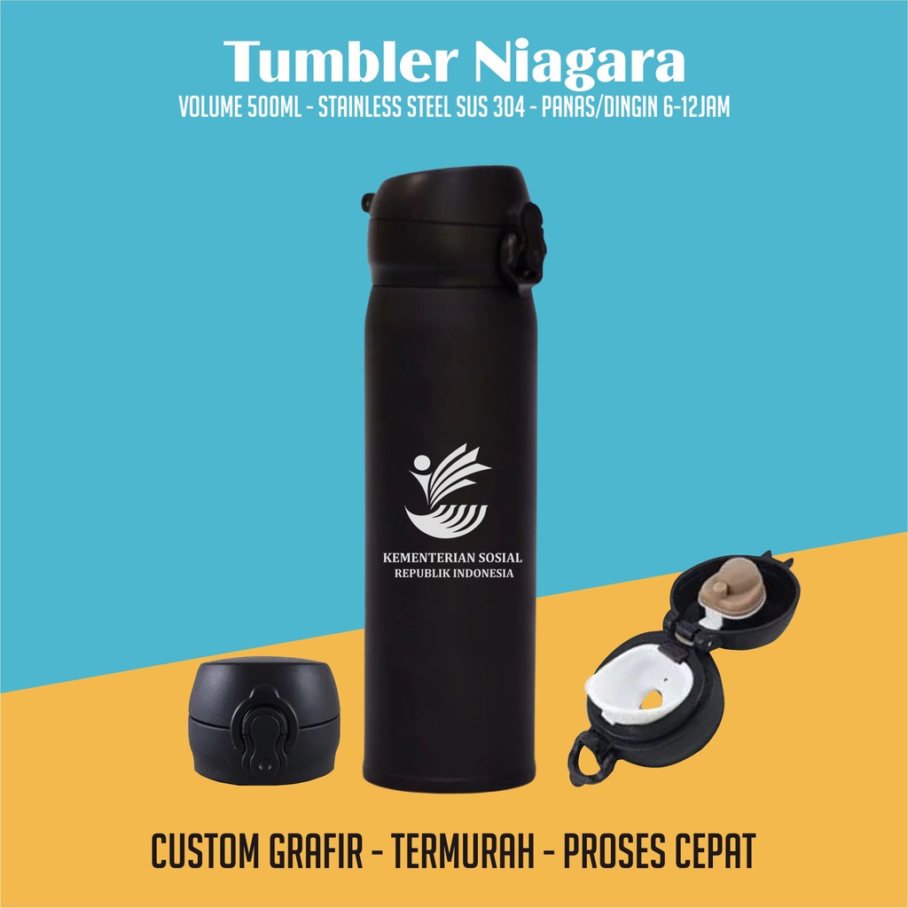 Jual BMW - TUMBLER TERMOS CUSTOM DESAIN LOGO BMW - Tumbler PR - A - Kota  Serang - Mtbr_store