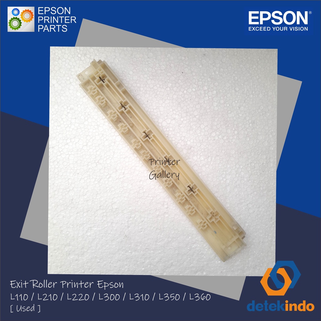 Jual Roda Gir Exit Paper Roller Printer Epson L110 L210 L300 L310 L350
