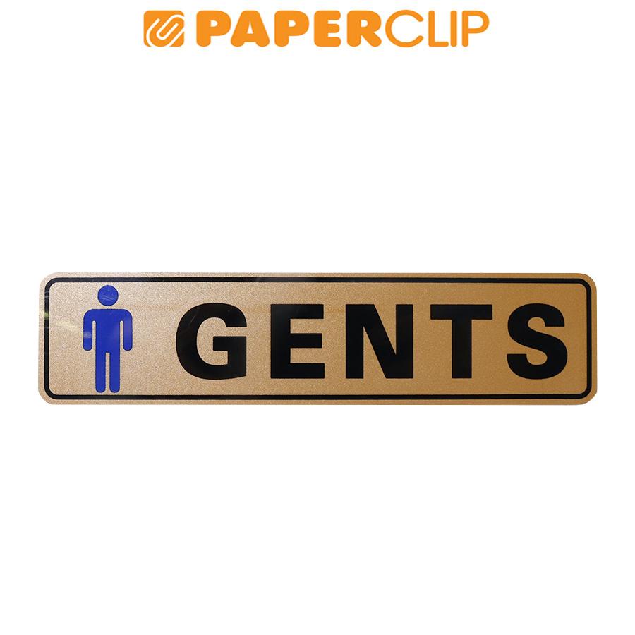 Jual SIGN LABEL MG 3A GD-03 GENTS | Shopee Indonesia