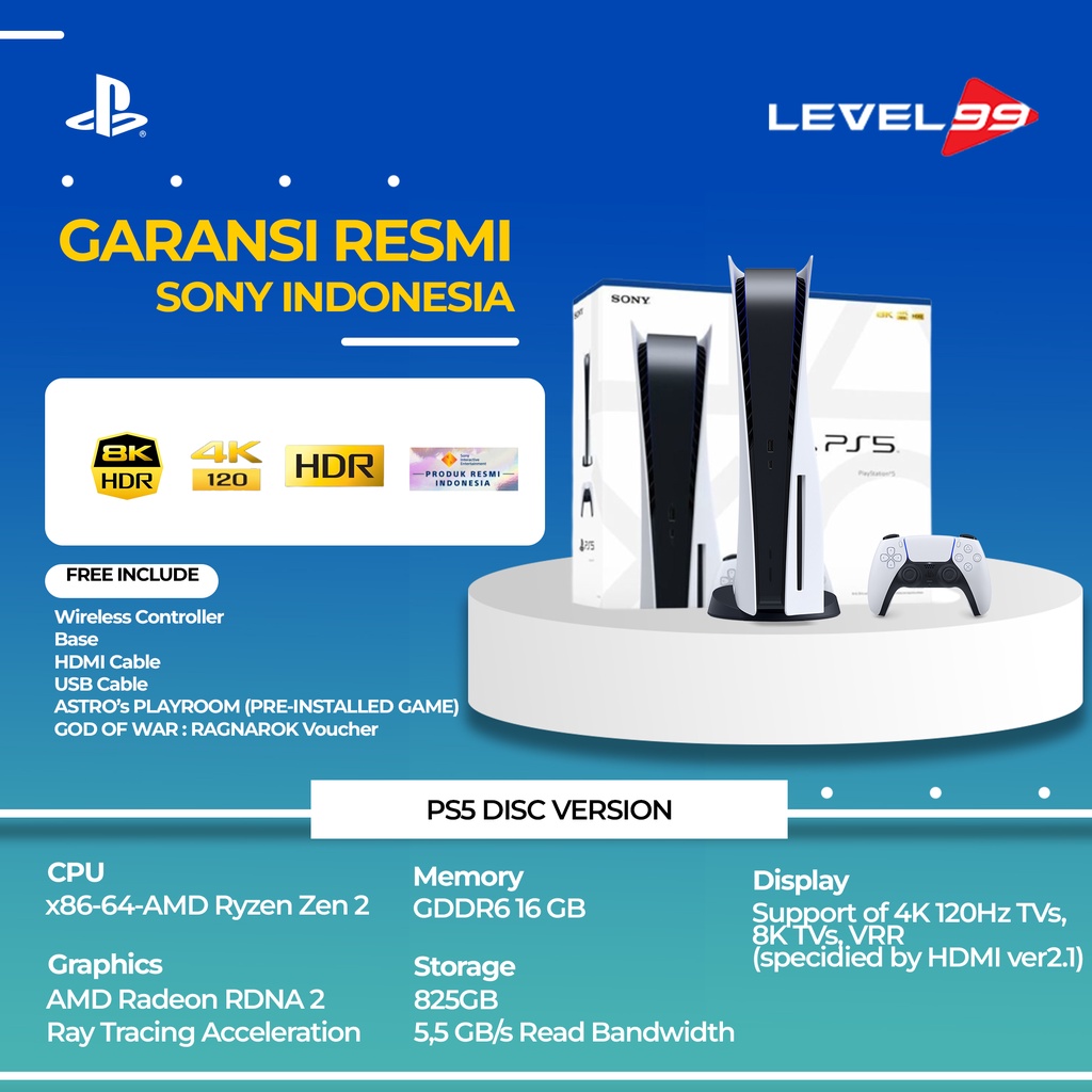 Jual Sony ps5 playstation 5 console | Shopee Indonesia