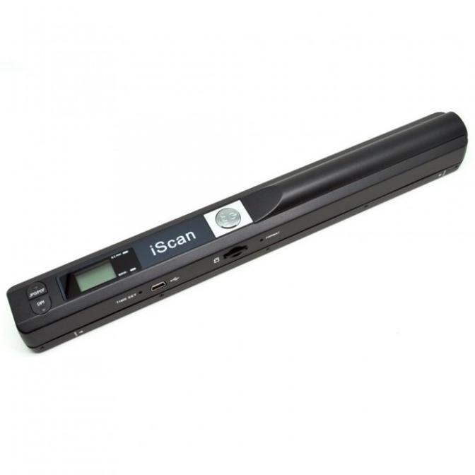 Jual ISCAN01 900DPI Portable Scanner Full Color High Speed LCD Screen ...