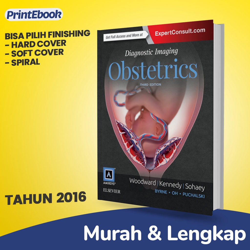 Jual Diagnostic Imaging Obstetrics 3rd Edition ( BEST SELLER ) Shopee