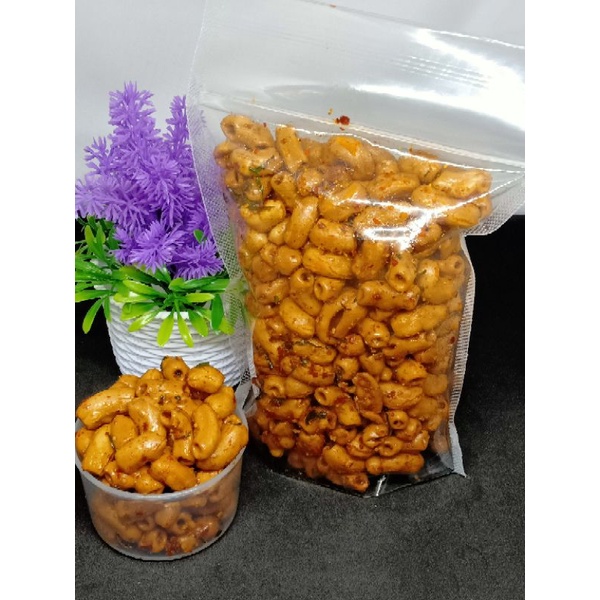 Jual Makaroni Pedas Daun Jeruk 250 Gr Shopee Indonesia