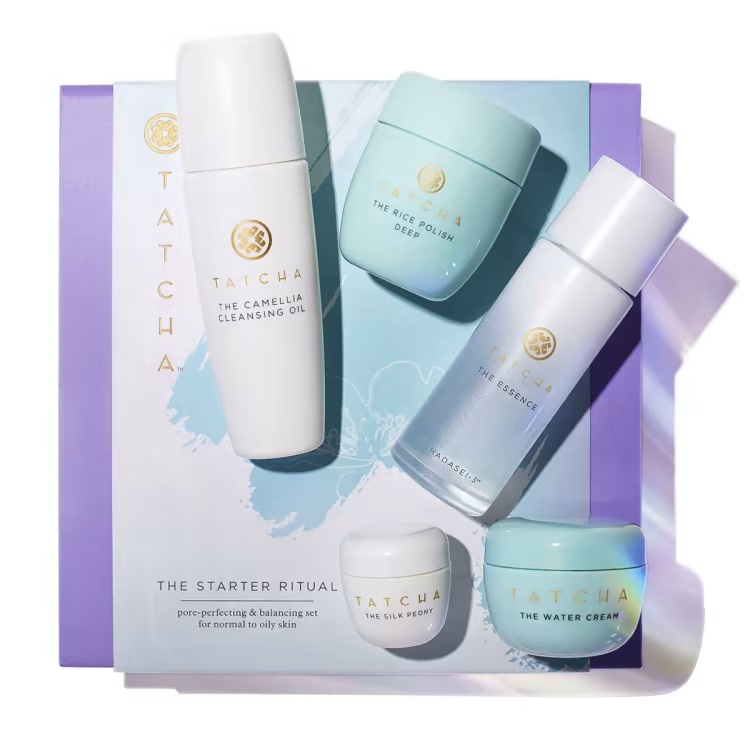 Jual Starter Ritual Set for Normal to Oily Skin (Tatcha) | Shopee Indonesia