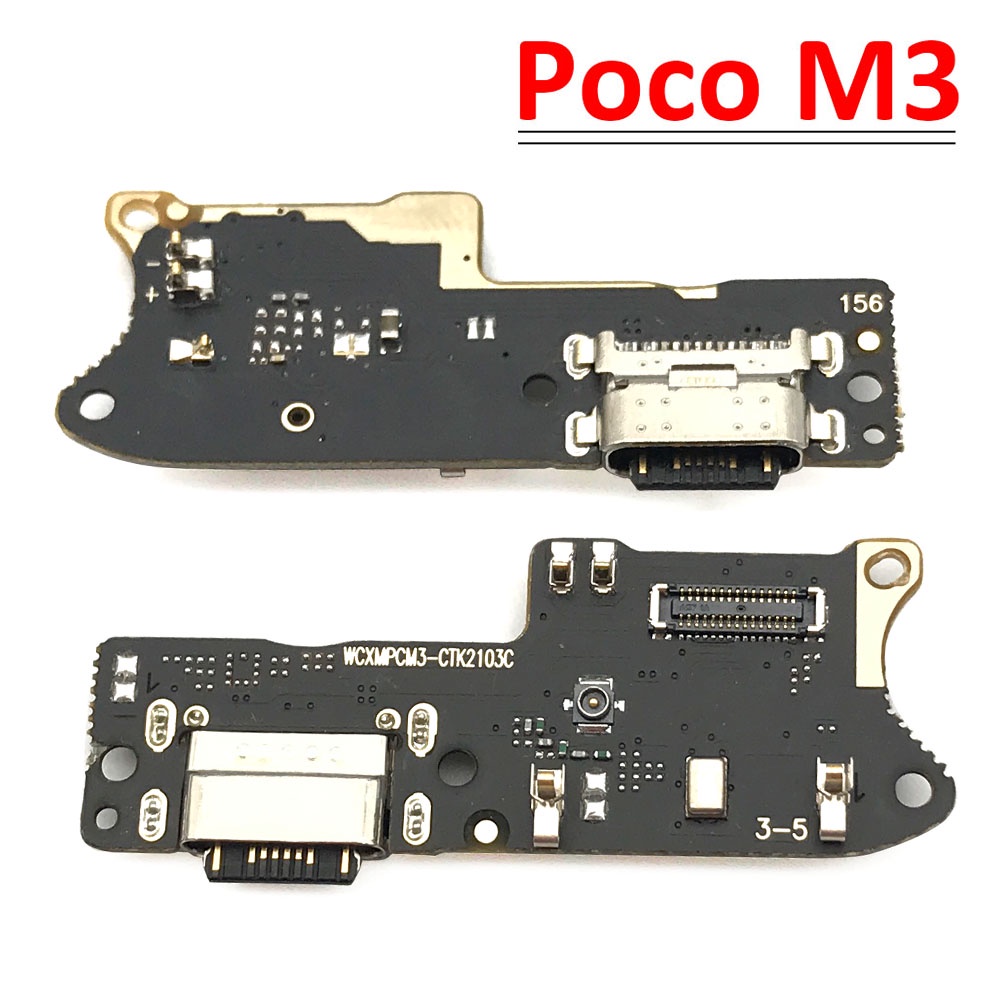 Jual XIAOMI POCOPHONE POCO M3 - REDMI 9T FLEXIBEL KONEKTOR CHARGER CON ...