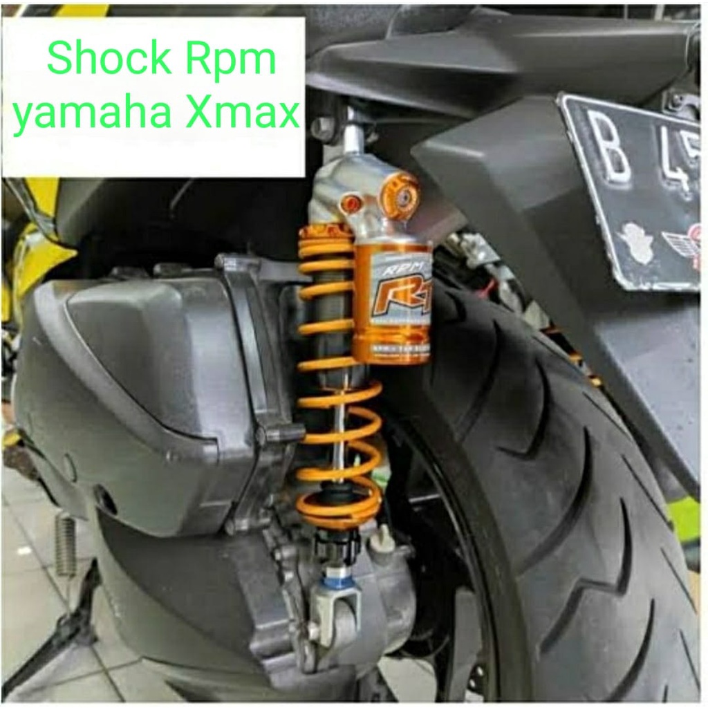 Jual Shock Shok Breaker ShockBreaker RPM XMAX 250 | Shopee Indonesia