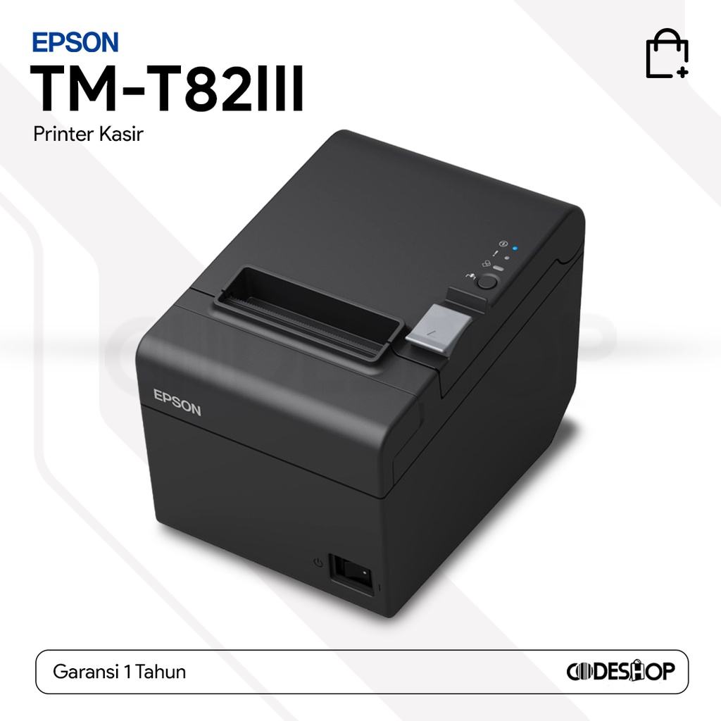 Jual Printer Kasir Epson Tmt Iii Pos Cetak Struk Label Thermal