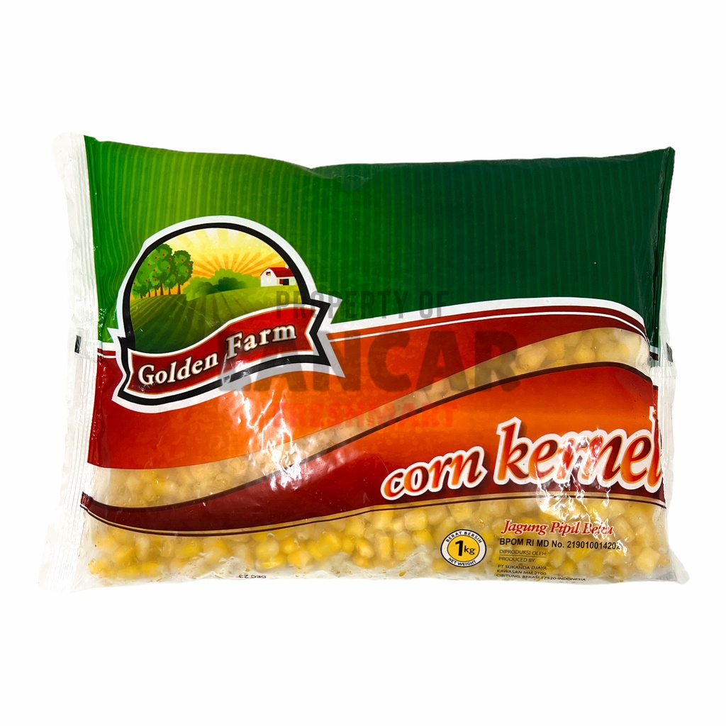 Jual Golden Farm Jagung Kernel Kg Shopee Indonesia