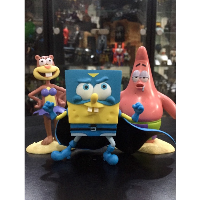 Jual Nickelodeon Spongebob Squarepants Mini Figure World Superhero Spongbob Shopee Indonesia 3685