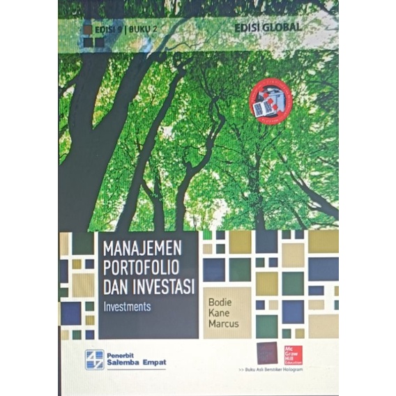 Jual Manajemen Portofolio Dan Investasi Edisi 9 Buku 2 By Bodie Kane