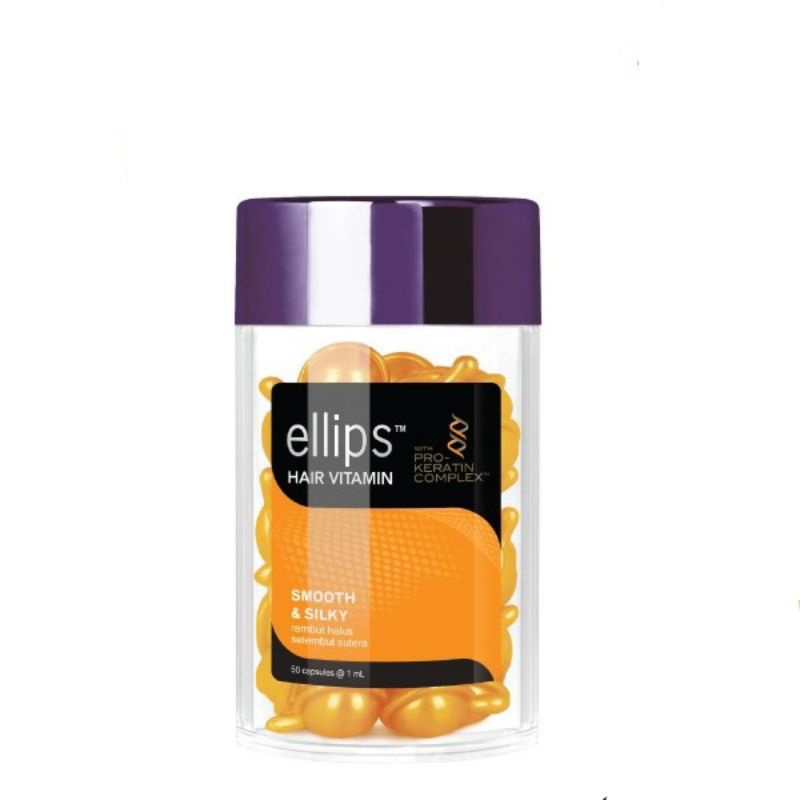 Jual Ellips Hair Vitamin Ellips Vitamin Rambut isi 50 kapsul Vitamin ...