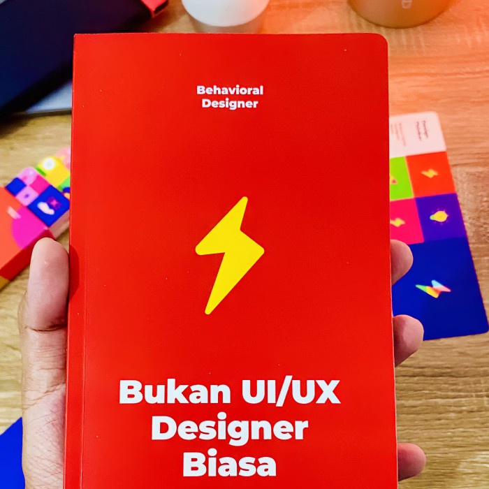 Jual Buku Bukan Ui/Ux Designer Biasa | Shopee Indonesia