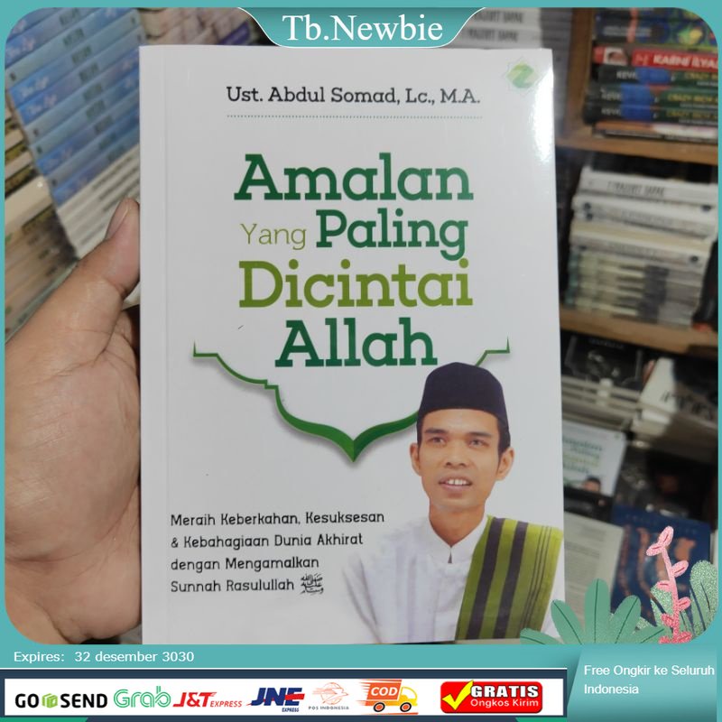 Jual Buku Amalan Yang Paling Dicintai Allah - Ust. Somad | Shopee Indonesia