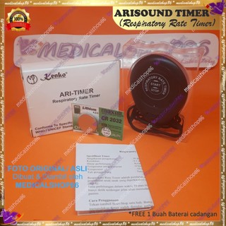 Jual ARI TIMER / ARI SOUND TIMER / RESPIRATORY RATE TIMER | Shopee ...