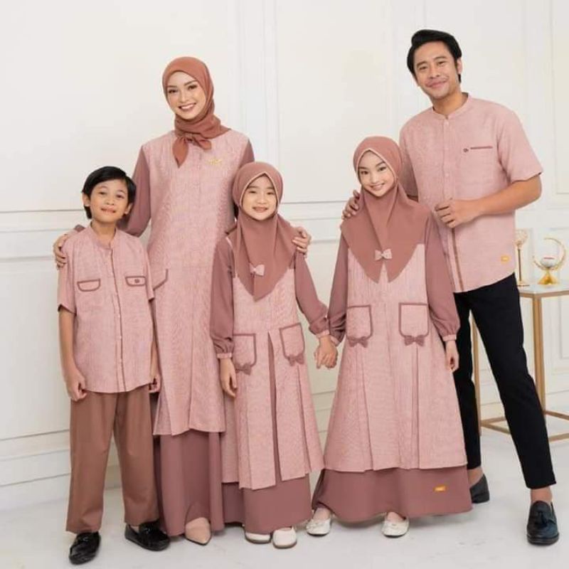 Jual sarimbit terbaru Nibras 2023 Alesha teracotta Shopee Indonesia