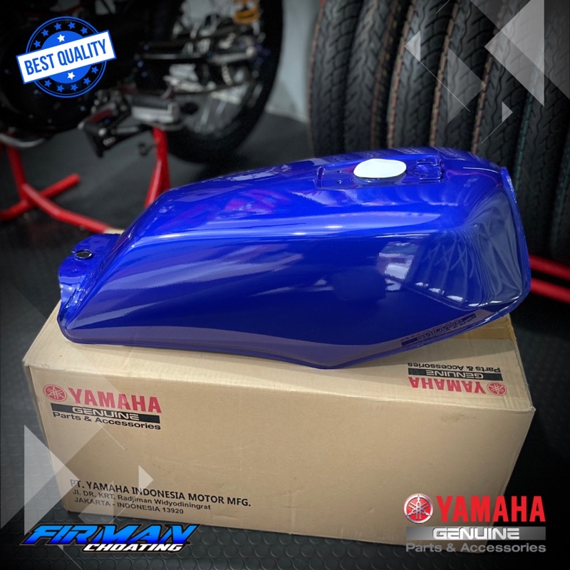 Jual tangki rx king biru original yamaha 29N-F4110-00-P2 | Shopee Indonesia