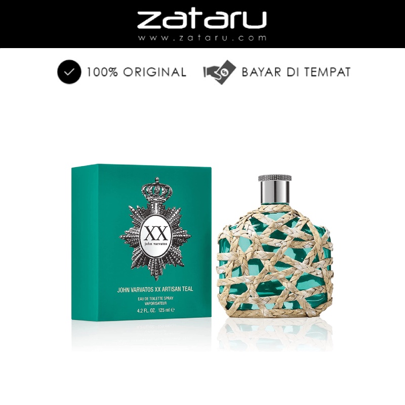 John Varvatos Artisan Teal XX 125 mL モンブラン