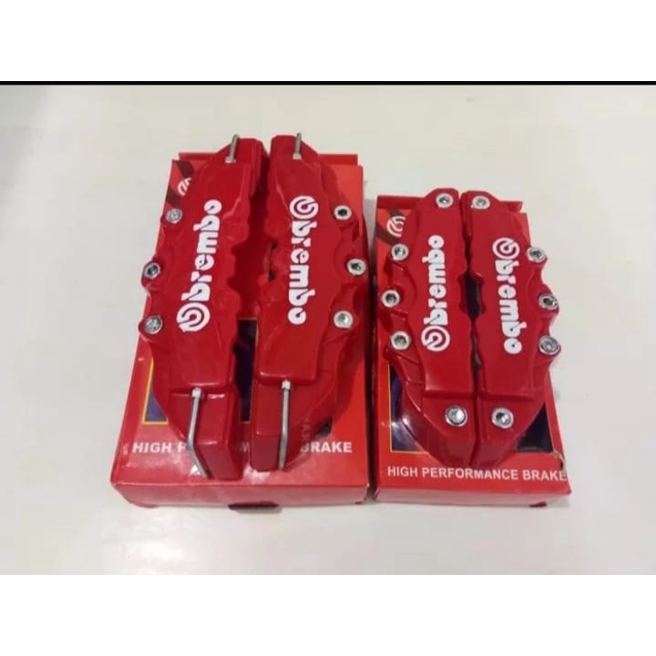 Jual Cover Kaliper Mobil Brembo Universal/Cover Brembo Mobil Besar