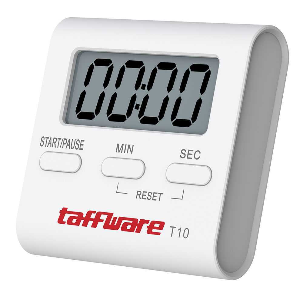Jual Taffware Timer Masak Dapur Countdown Digital Alarm Clock - T10 ...