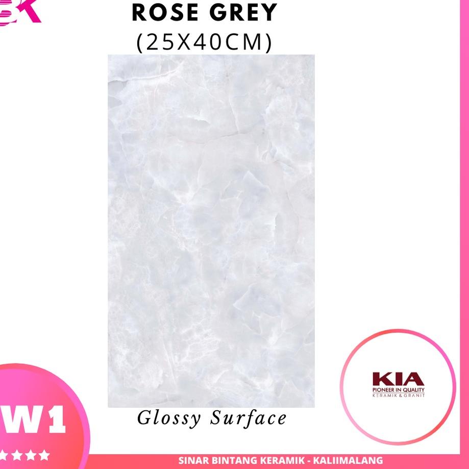 Jual ERA772 Keramik Dinding Kamar Mandi 25x40 Rose Series | | Shopee